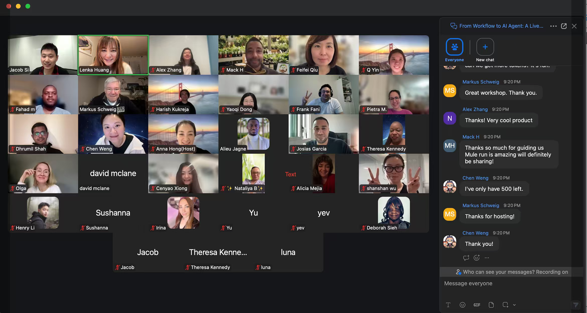 MuleRun AI Agent Workshop — Online