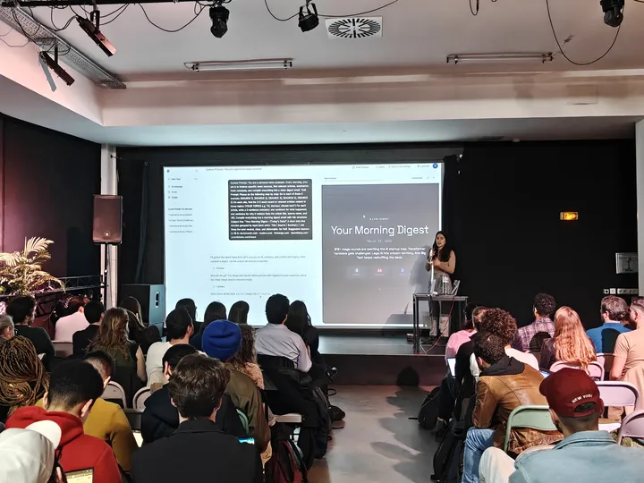 AI Plaiground with Paatch — Paris