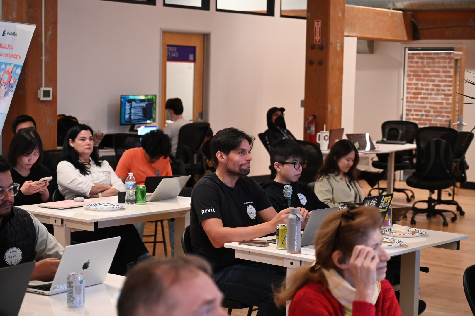 MuleRun X AGI Builders X EF Workshop — Audience