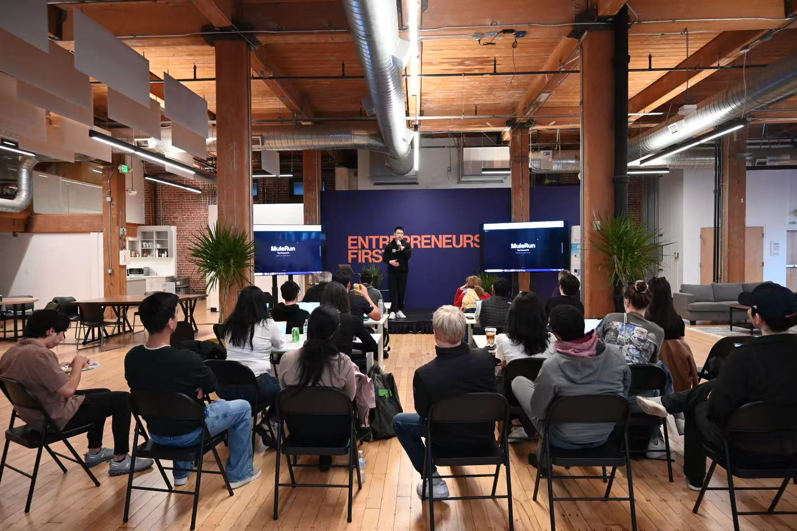 MuleRun X AGI Builders X EF Workshop — Stage